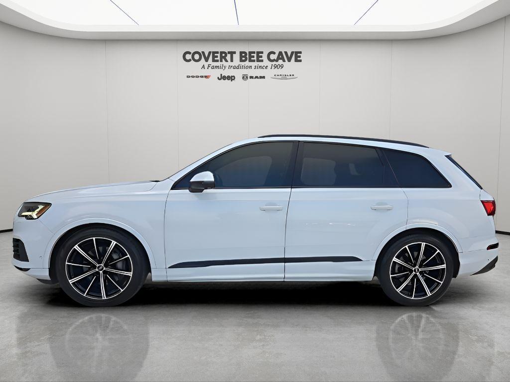 used 2021 Audi Q7 car, priced at $33,022