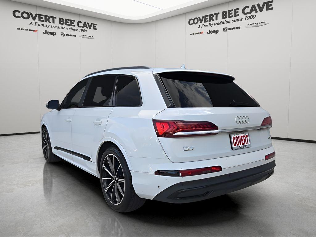 used 2021 Audi Q7 car, priced at $33,022