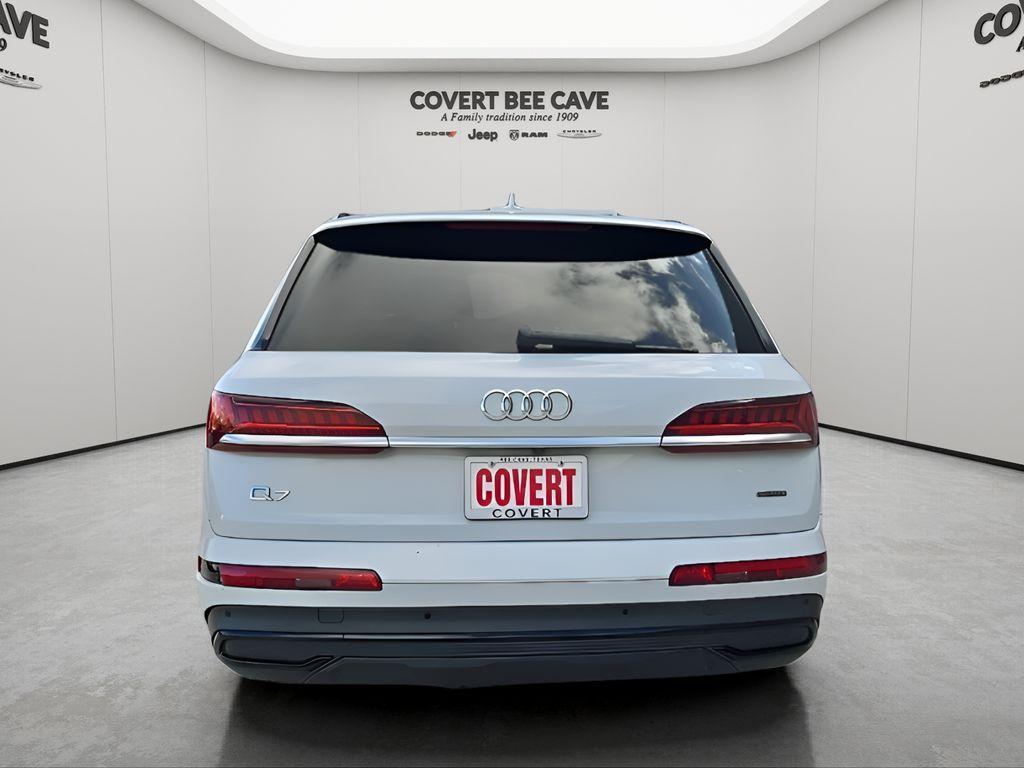 used 2021 Audi Q7 car, priced at $33,022