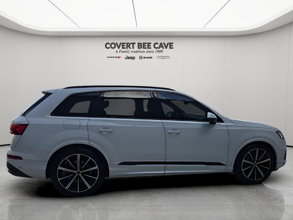 used 2021 Audi Q7 car, priced at $33,022