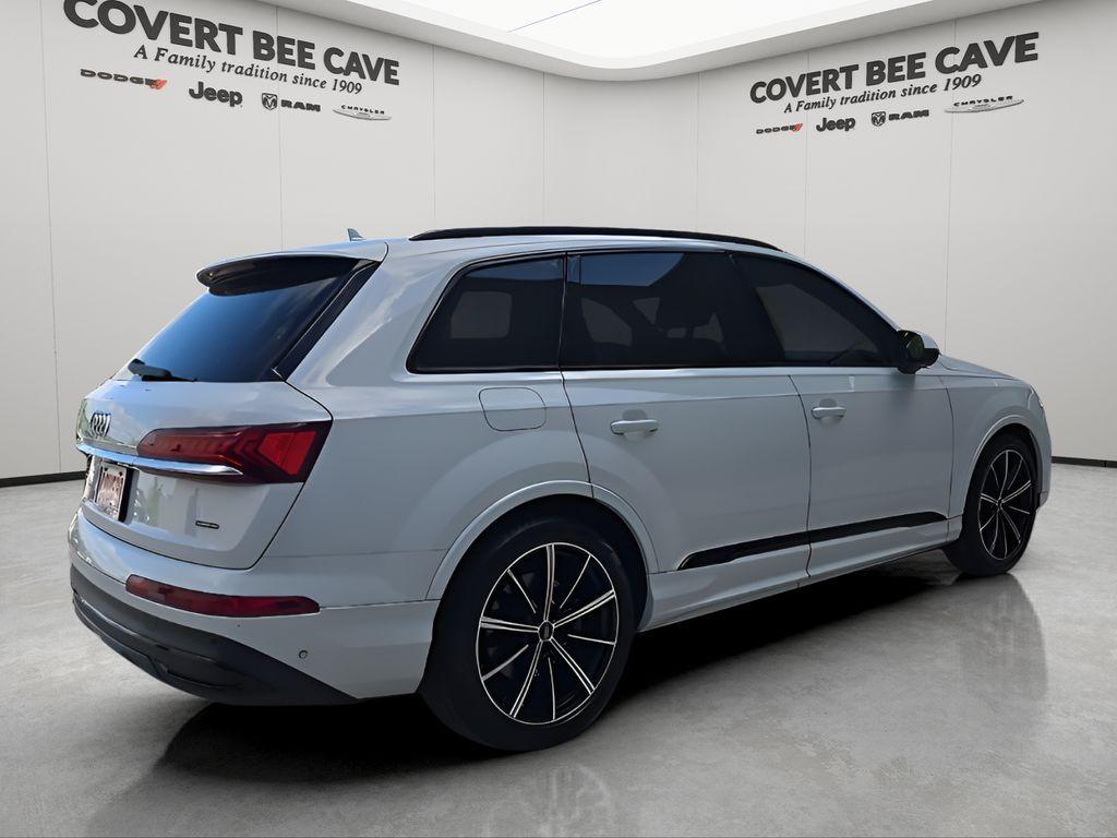 used 2021 Audi Q7 car, priced at $33,022