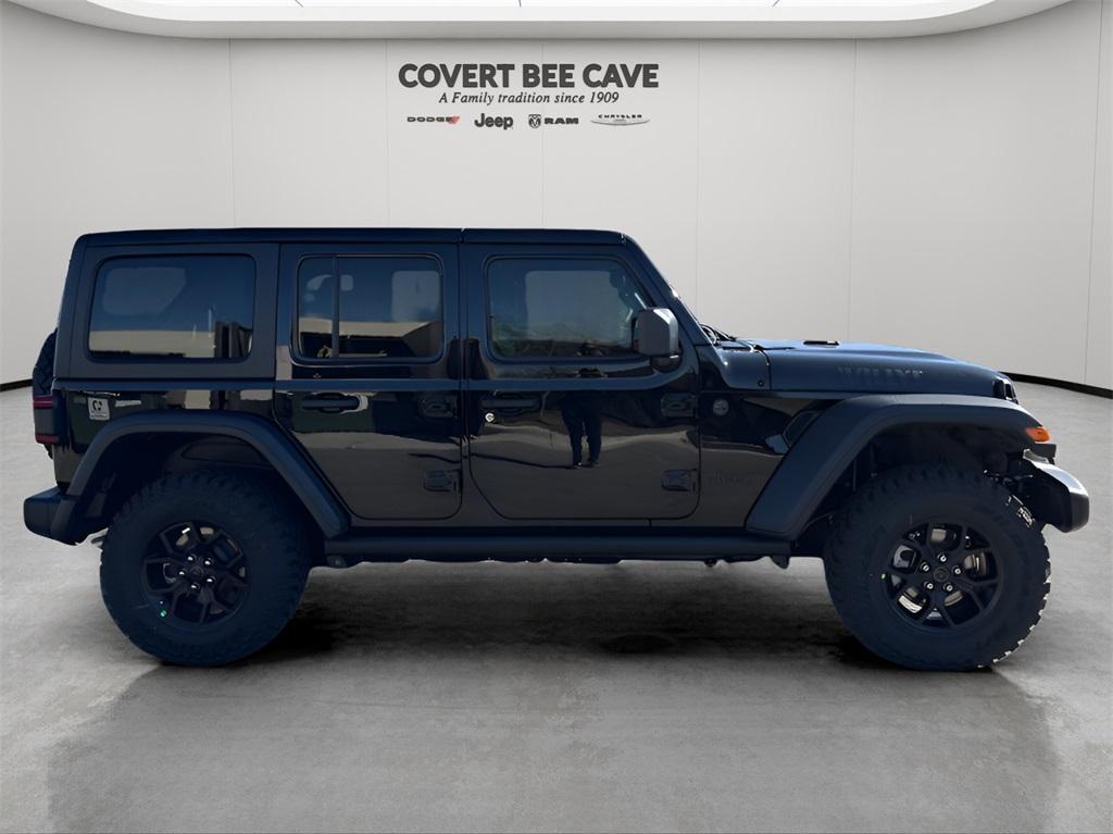 new 2025 Jeep Wrangler car, priced at $48,696