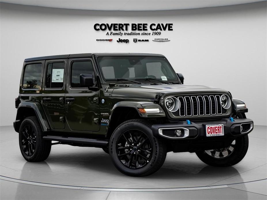 new 2024 Jeep Wrangler 4xe car, priced at $57,087