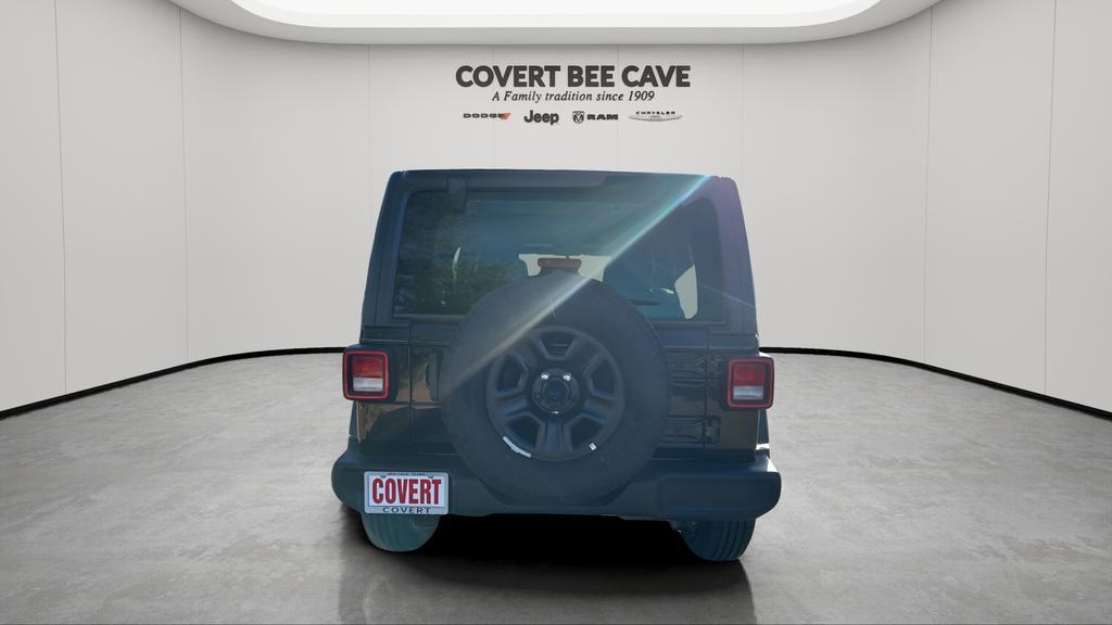 new 2026 Jeep Wrangler car, priced at $41,387