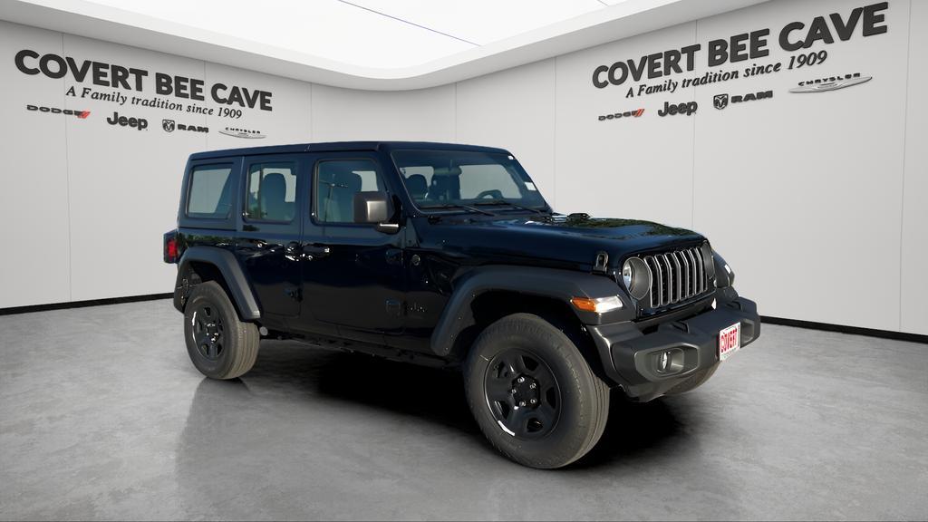 new 2026 Jeep Wrangler car, priced at $41,387