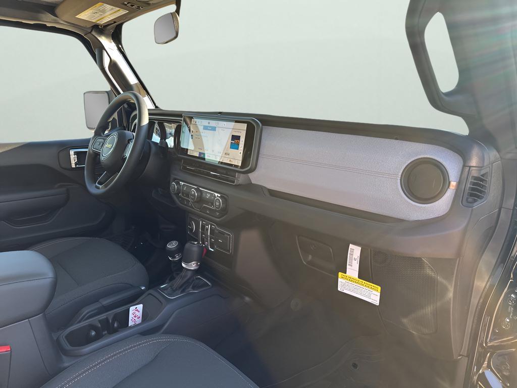 new 2026 Jeep Wrangler car, priced at $41,387