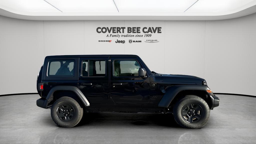 new 2026 Jeep Wrangler car, priced at $41,387