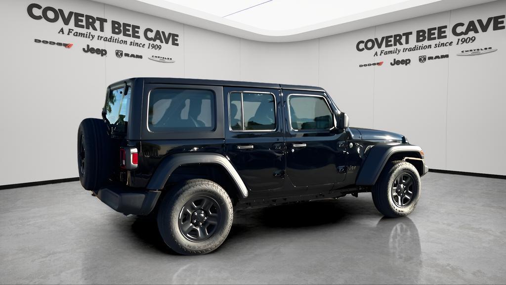 new 2026 Jeep Wrangler car, priced at $41,387