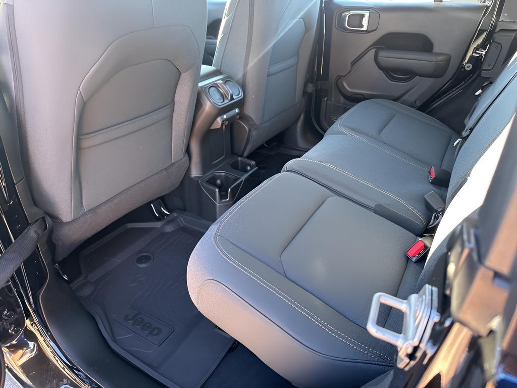 new 2026 Jeep Wrangler car, priced at $41,387