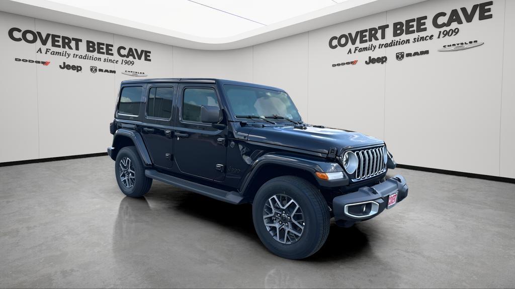new 2025 Jeep Wrangler car, priced at $50,446