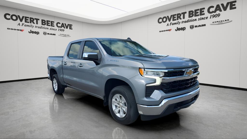 used 2023 Chevrolet Silverado 1500 car, priced at $33,942