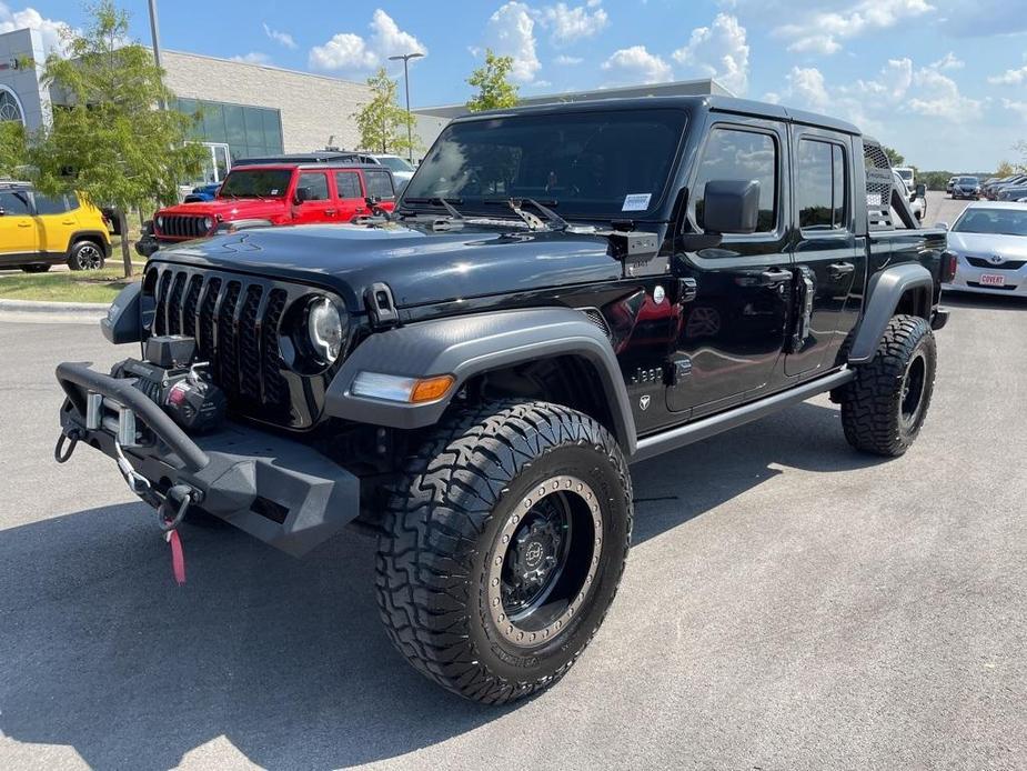 used 2020 Jeep Gladiator car, priced at $30,897