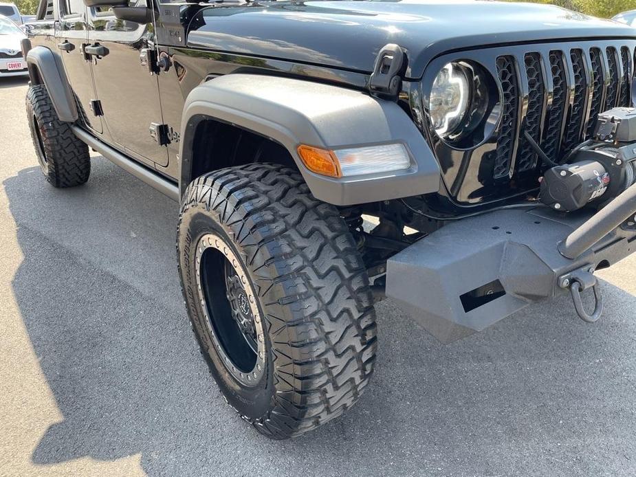 used 2020 Jeep Gladiator car, priced at $30,897