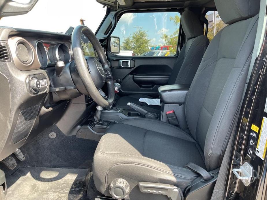 used 2020 Jeep Gladiator car, priced at $30,897