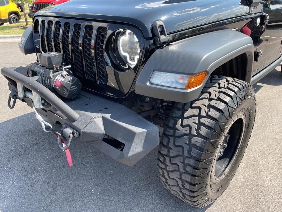 used 2020 Jeep Gladiator car, priced at $30,897