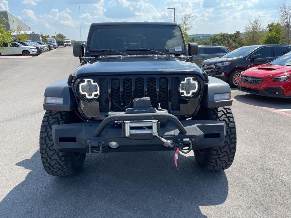 used 2020 Jeep Gladiator car, priced at $30,897