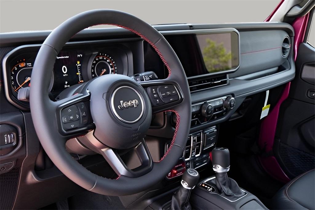 new 2024 Jeep Wrangler car, priced at $58,679