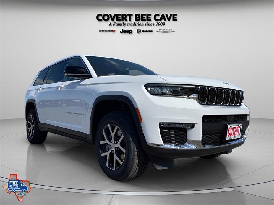 new 2025 Jeep Grand Cherokee L car, priced at $41,460