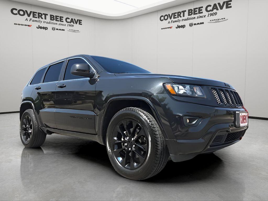 used 2015 Jeep Grand Cherokee car, priced at $16,096