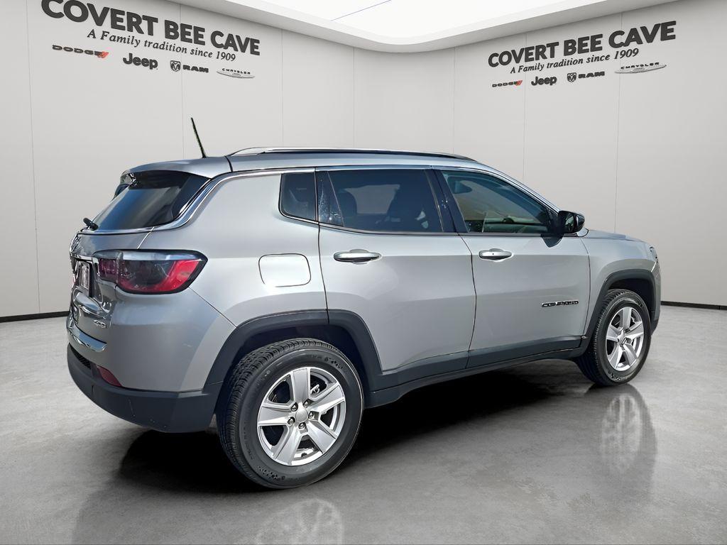used 2022 Jeep Compass car, priced at $20,788