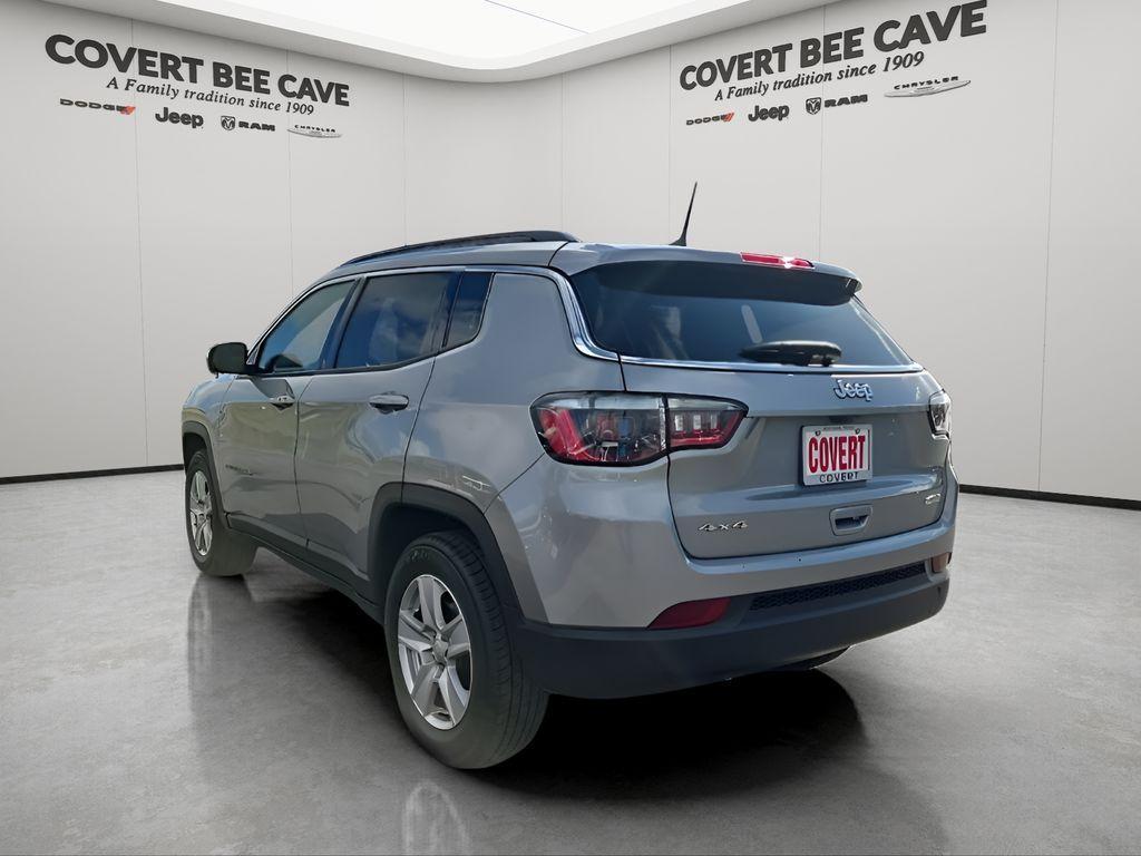 used 2022 Jeep Compass car, priced at $20,788
