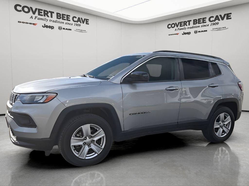used 2022 Jeep Compass car, priced at $20,788