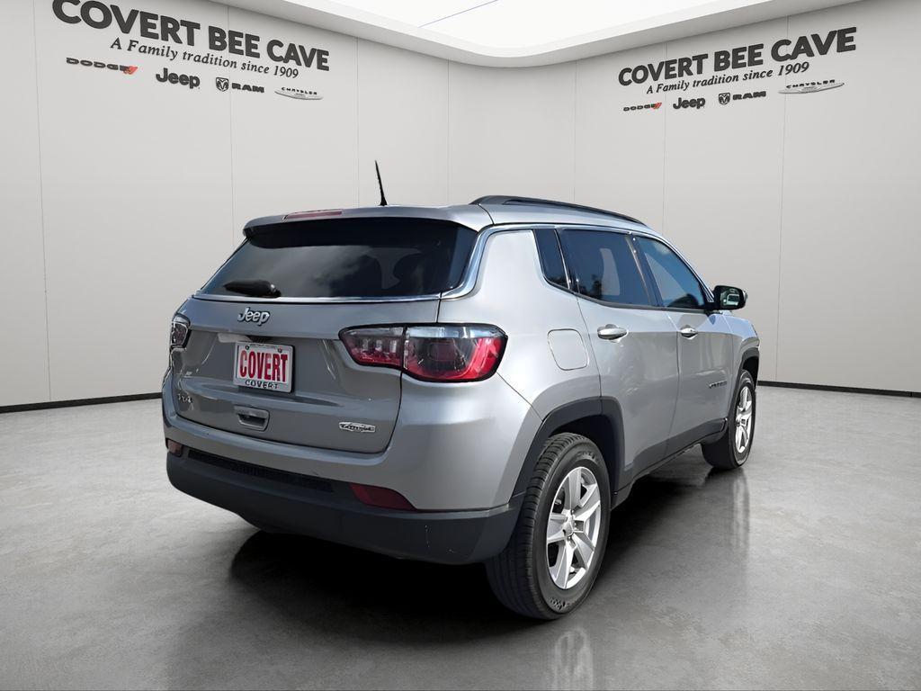 used 2022 Jeep Compass car, priced at $20,788