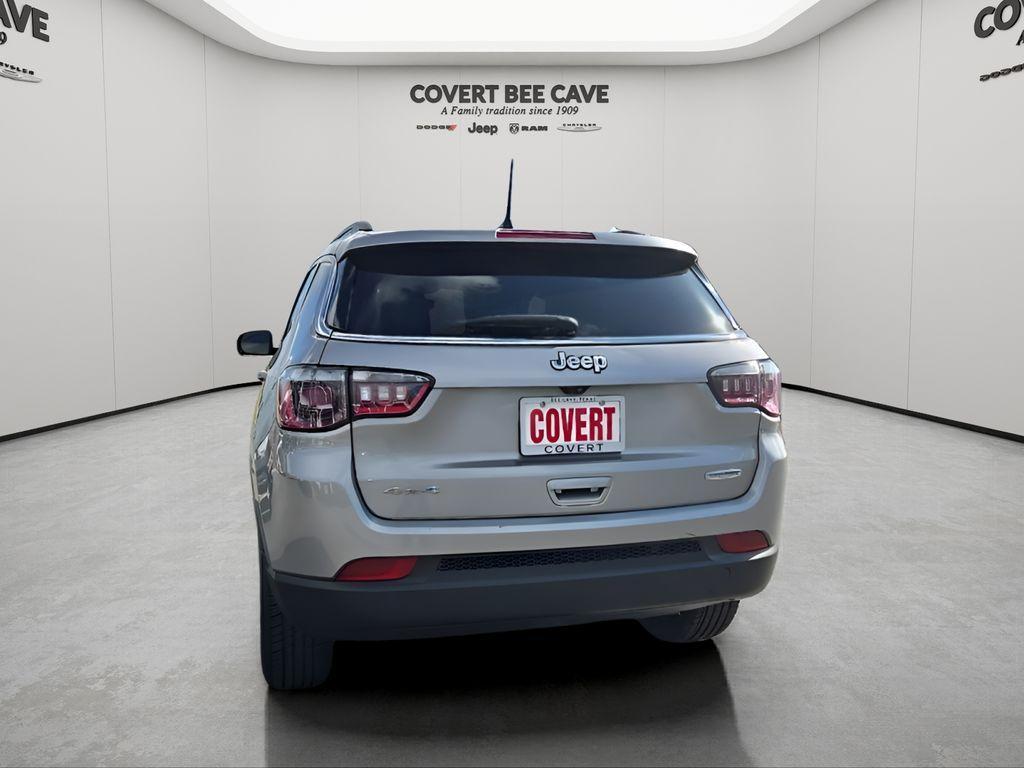 used 2022 Jeep Compass car, priced at $20,788