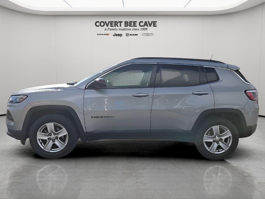 used 2022 Jeep Compass car, priced at $20,788