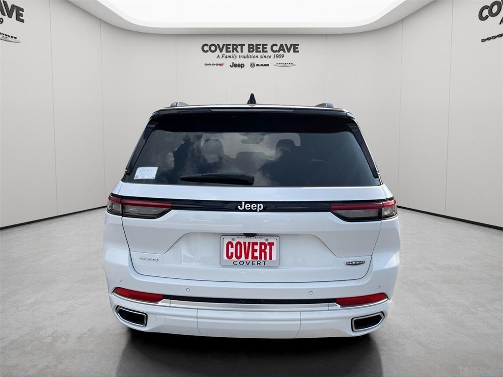 new 2025 Jeep Grand Cherokee car, priced at $63,240