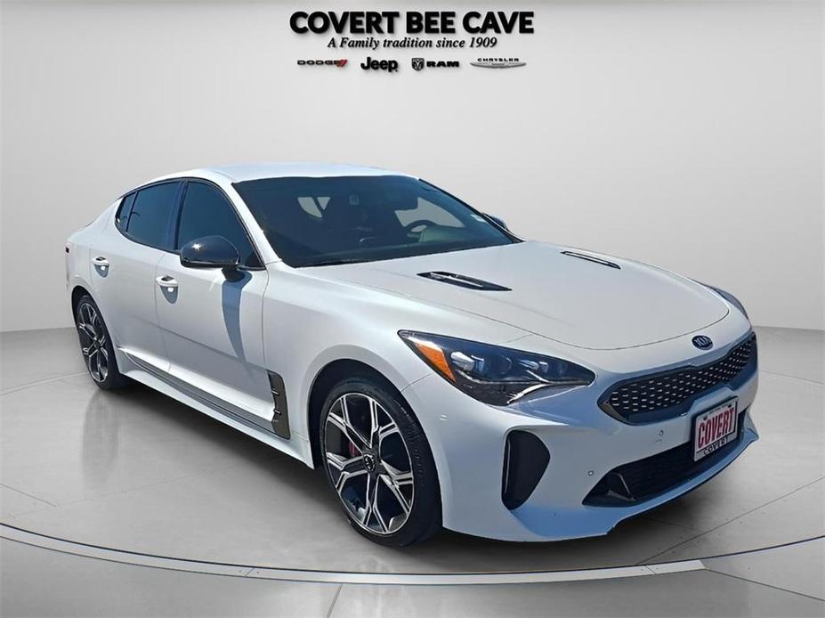 used 2021 Kia Stinger car, priced at $32,003