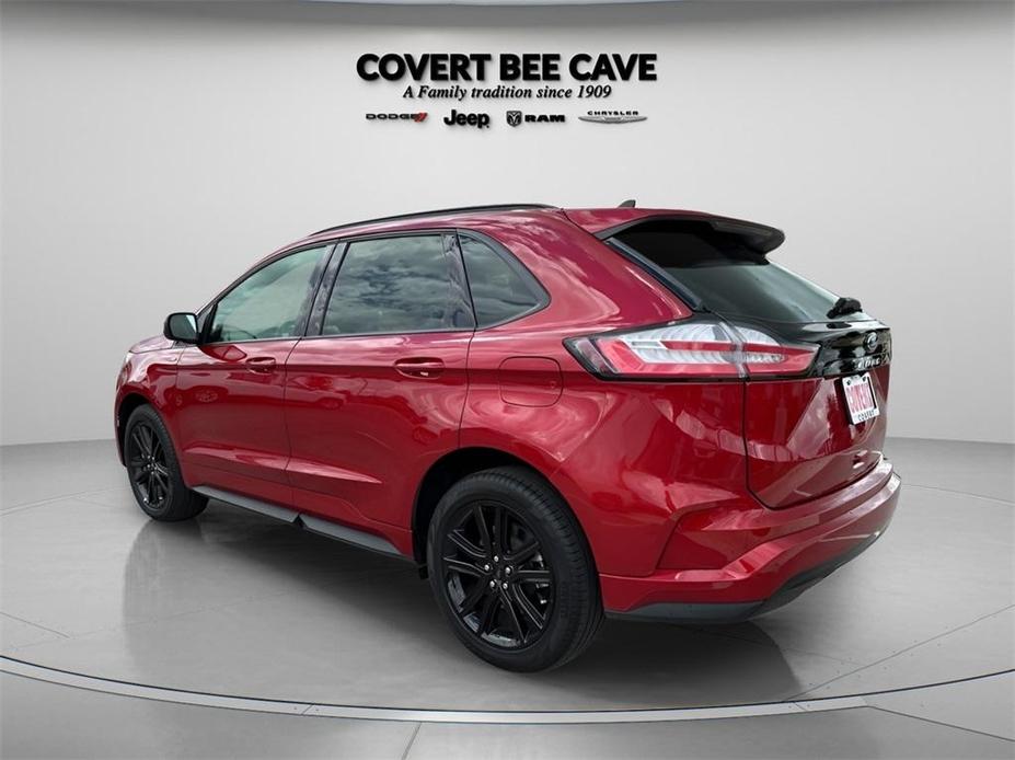 used 2024 Ford Edge car, priced at $38,115