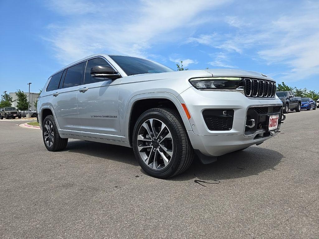 used 2021 Jeep Grand Cherokee L car, priced at $38,987