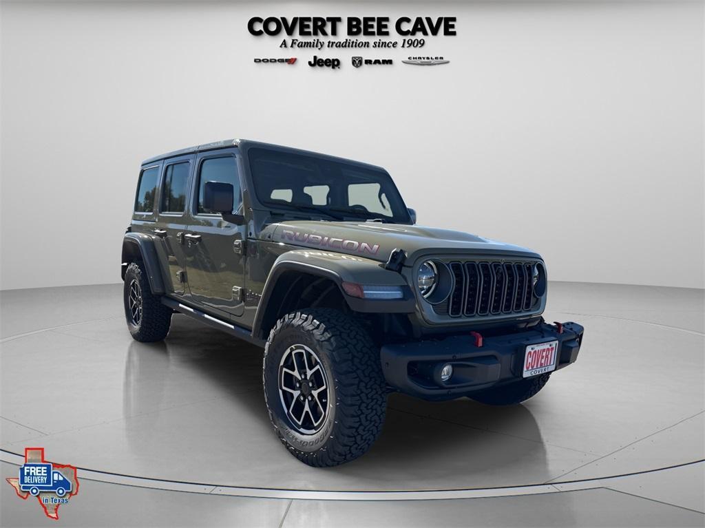 new 2025 Jeep Wrangler car, priced at $61,855