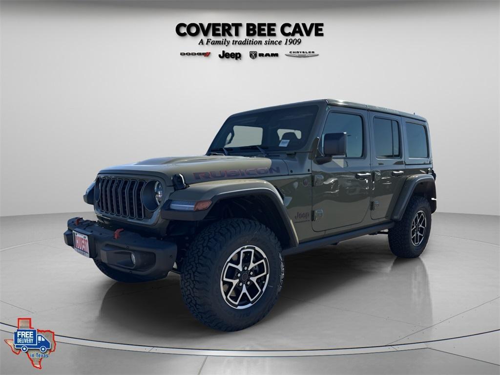 new 2025 Jeep Wrangler car, priced at $61,855