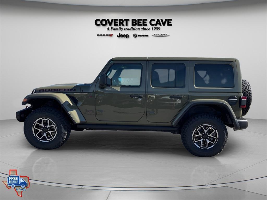 new 2025 Jeep Wrangler car, priced at $61,855