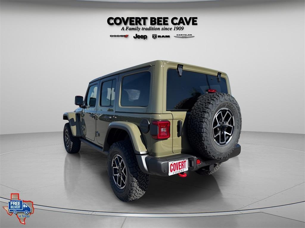 new 2025 Jeep Wrangler car, priced at $61,855