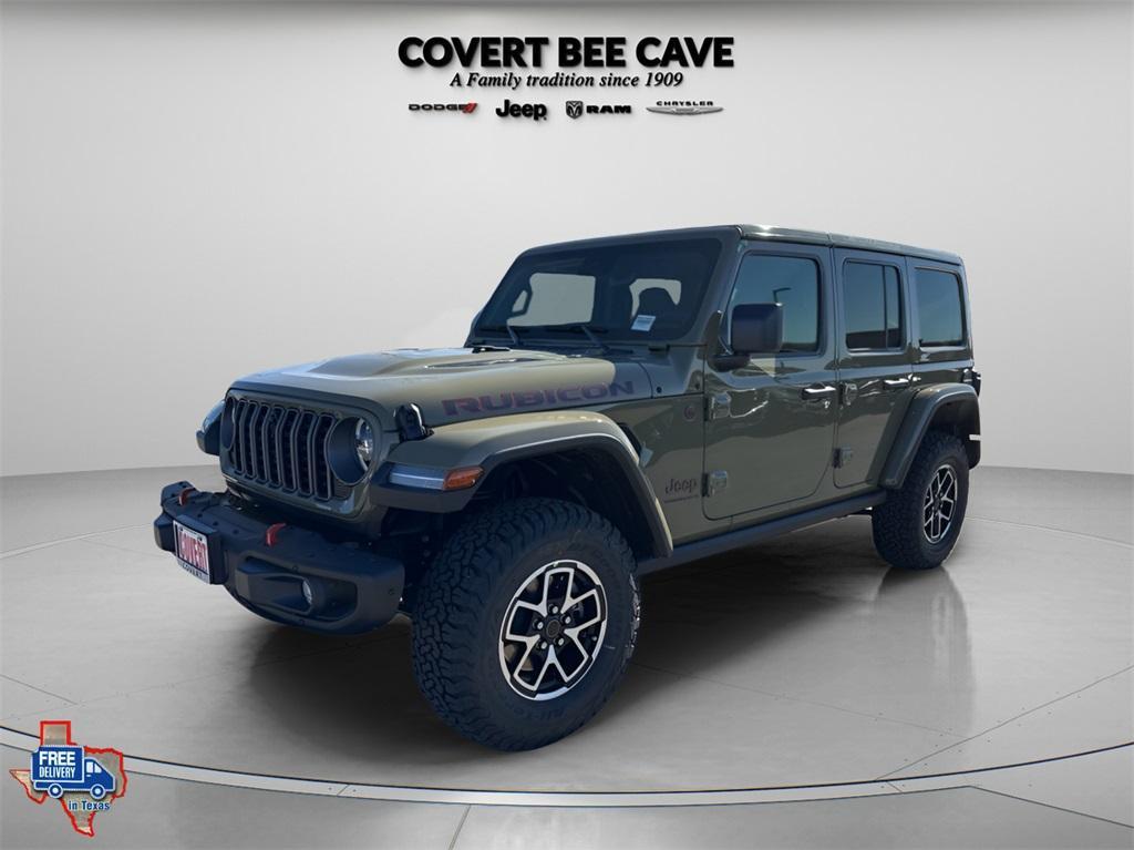 new 2025 Jeep Wrangler car, priced at $61,855