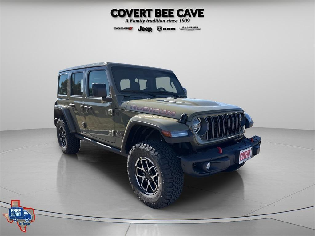 new 2025 Jeep Wrangler car, priced at $61,855