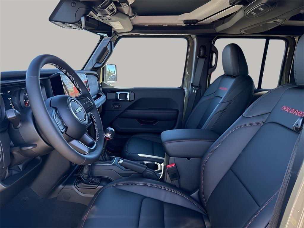 new 2025 Jeep Wrangler car, priced at $61,855