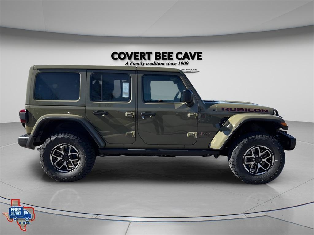 new 2025 Jeep Wrangler car, priced at $61,855