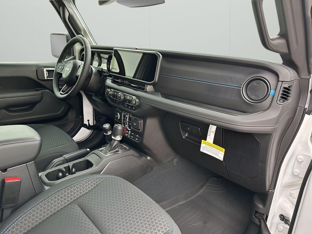 new 2025 Jeep Wrangler 4xe car, priced at $66,474