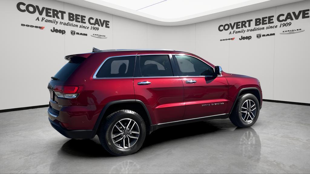 used 2020 Jeep Grand Cherokee car, priced at $24,299
