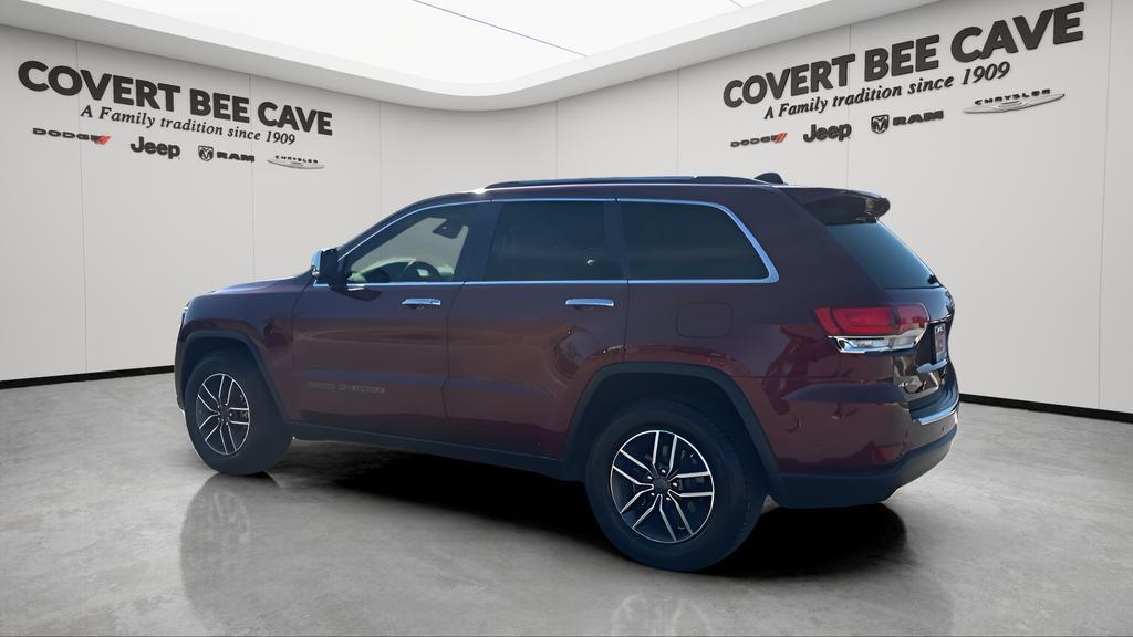 used 2020 Jeep Grand Cherokee car, priced at $24,299