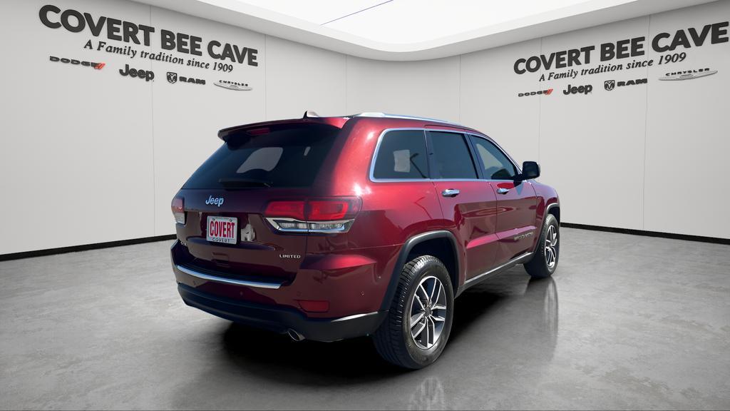 used 2020 Jeep Grand Cherokee car, priced at $24,299