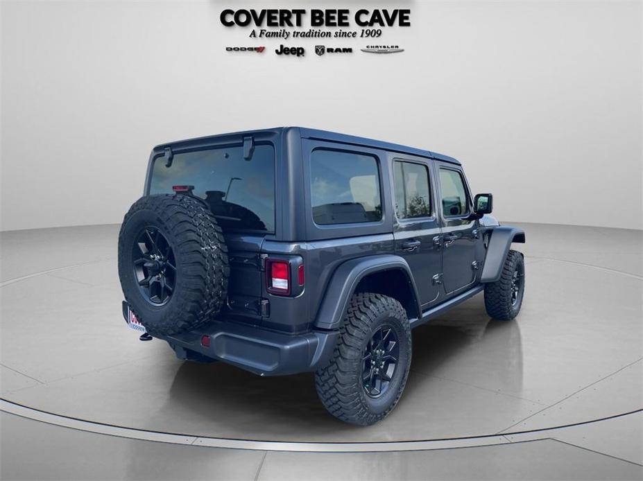 new 2024 Jeep Wrangler car, priced at $51,405