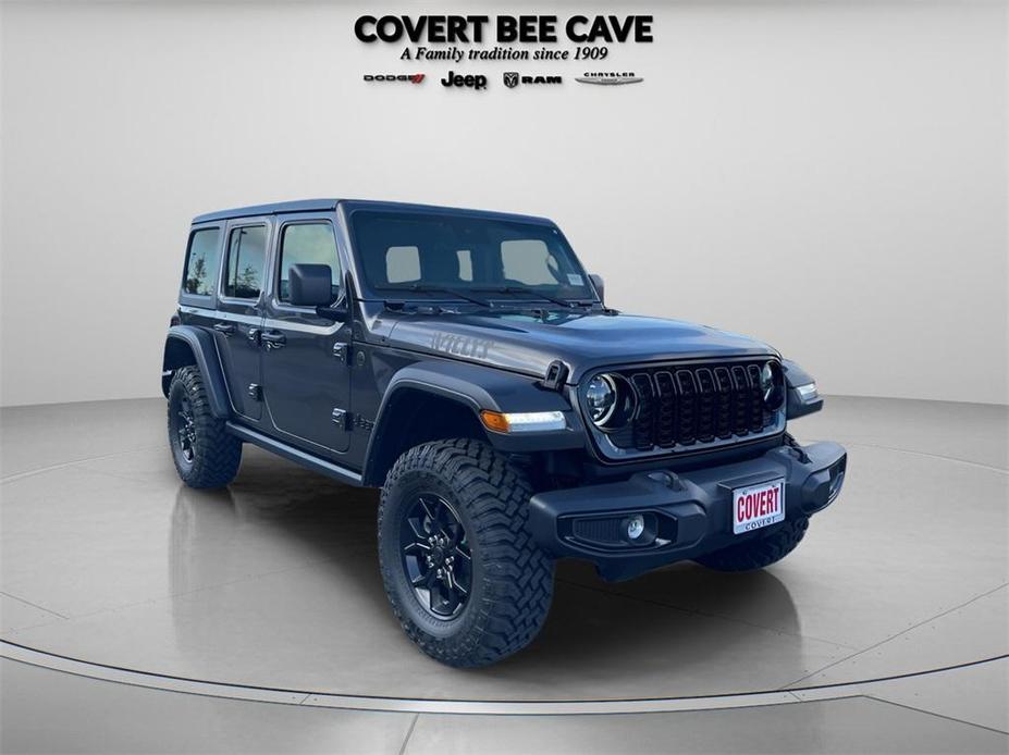 new 2024 Jeep Wrangler car, priced at $51,405