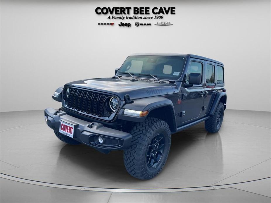 new 2024 Jeep Wrangler car, priced at $51,405