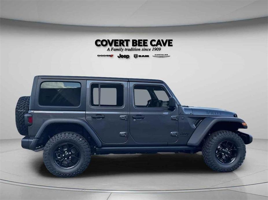 new 2024 Jeep Wrangler car, priced at $51,405