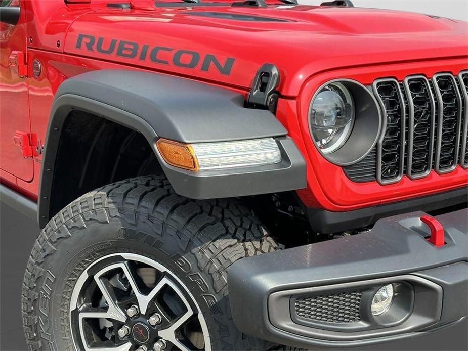 new 2024 Jeep Gladiator car, priced at $52,187